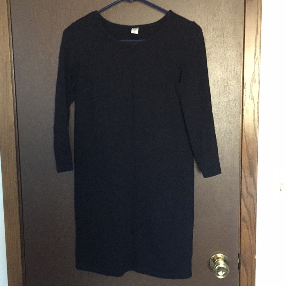 Black Cloth Dress